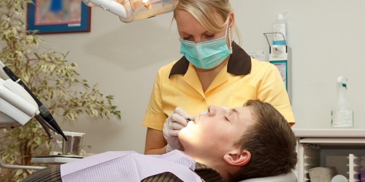 dental scaling procedure